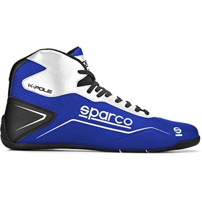 Abbildung von Sparco Unisex S00126943bmbi Kart Boots, Schwarz, Taglia:43 Eu