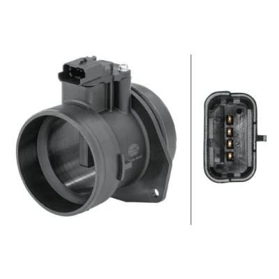 Abbildung von HELLA 8ET 358 095 641 Luftmassenmesser PEUGEOT: 308 SW 2, 508 I SW, 407 CITROËN: Dispatch II Van, C4 Picasso C8, FIAT: Scudo