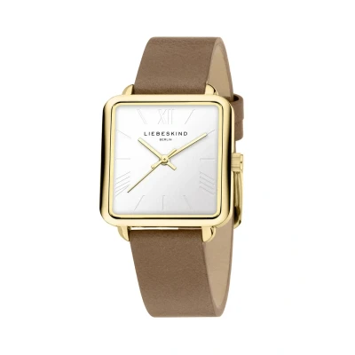 Abbildung von Liebeskind Berlin Uhr, Damen, Größe: One Size, Braun