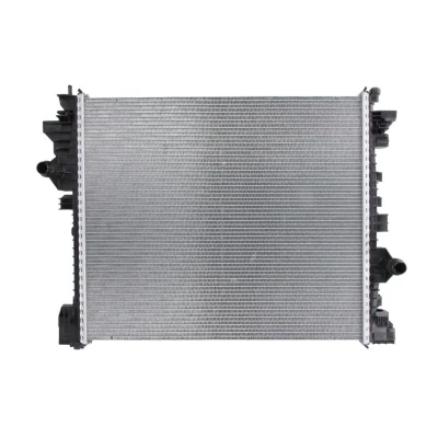 Abbildung von MAHLE ORIGINAL CR 2598 000P Kühler, Motorkühlung Aluminium 580 502 26 Kühlrippen gelötet