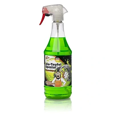 Abbildung von Alu Teufel Spezial Felgenreiniger Grün 1000ml Testsieger!