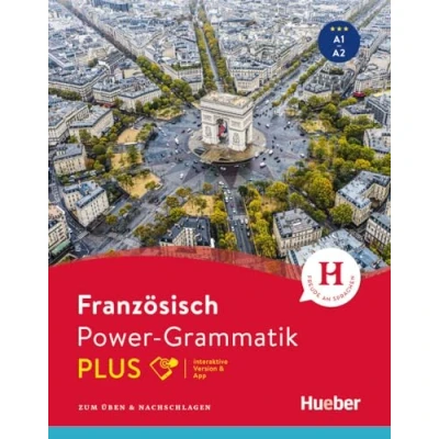 Abbildung von Power Grammatik Französisch PLUS: Zum Üben &amp; Nachschlagen / Buch mit Code (Power Plus)