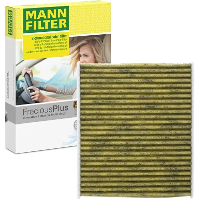 Abbildung von MANN FILTER FP 2026 Innenraumfilter FIAT: Panda II Hatchback, 500 C Convertible, ABARTH: / 595 695 Hatchback