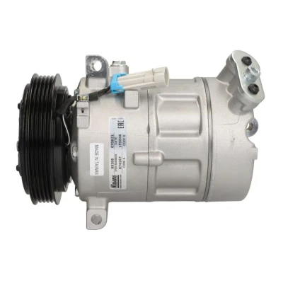 Abbildung von NISSENS 89308 Kompressor PXV16 12 PAG 46 R 134a OPEL: Zafira A, Vectra C Saloon, Signum CC