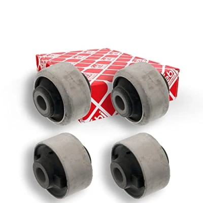 Abbildung von FEBI BILSTEIN 48618 Querlenkerlager Vorderachse links, vorne, hinten, rechts PEUGEOT: 208 I Hatchback, 207 CITROËN: C3 II