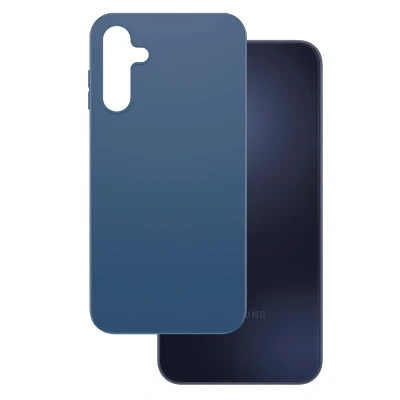 Abbildung von Samsung Galaxy A16 (5G) Hülle Silikon PanzerGlass Hard Case/Backcover Handyhülle Blau Shockproof/Stoßfest