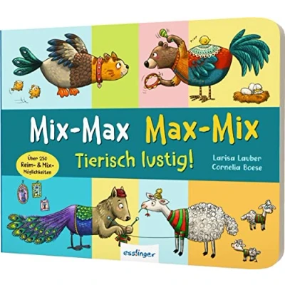 Abbildung von Mix Max Mix: Tierisch Lustig!: Der ultimative Spaß: Tier Paare mixen