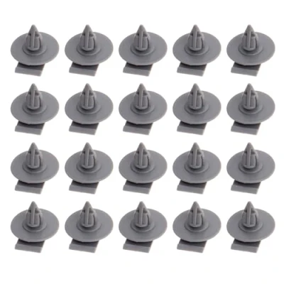 Abbildung von 20pcs Radzierblenden Radlauf Clips R50 R52 R53 R56 Außen aus Kunststoff