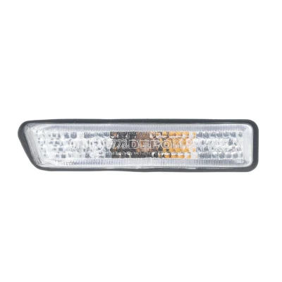 Abbildung von ABAKUS 344 1405L AE C Blinker grün vorne links, seitlicher Einbau mit Lampenträger BMW: 3 Convertible, Coupe, Saloon