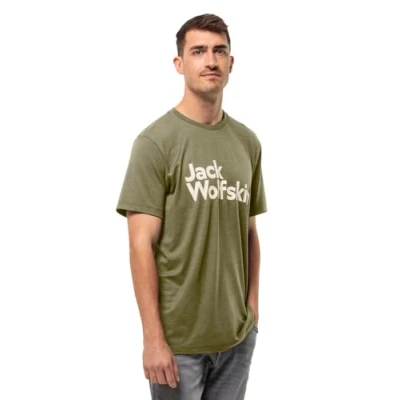 Abbildung von Jack Wolfskin T Shirt »BRAND M«