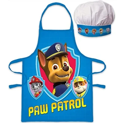 Abbildung von Nickelodeon Brandmac Kinderschürze Paw Patrol Blau (230010)