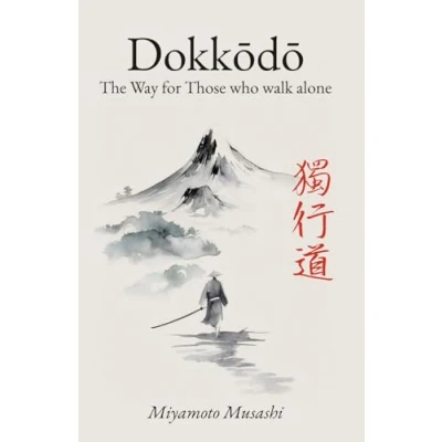 Abbildung von Dokkodo. The Way for Those Who Walk Alone: 21 Principles of Japanese Samurai Philosophy by Miyamoto Musashi with Illustrations