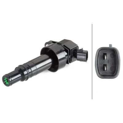 Abbildung von HELLA 5DA 358 057 821 Zündspule 2 KIA: cee‘d II Hatchback, Pro HYUNDAI: Veloster, i30 Hatchback