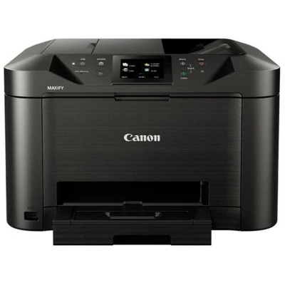 Abbildung von Canon MAXIFY MB5150 Farbtintenstrahl Multifunktionsdrucker (DIN A4, 4 in 1 Scanner, Kopierer, Fax, Farbdisplay, 600 x 1200 DPI, USB, Duplexdruck, WLAN, Bluetooth) schwarz