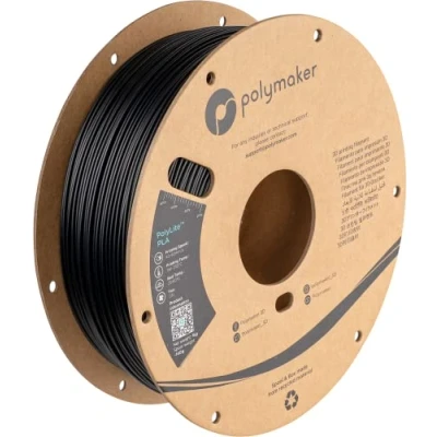 Abbildung von Polymaker PolyLite PLA Schwarz 1.75mm 1kg