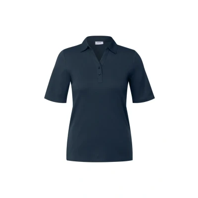 Abbildung von Cecil Poloshirt, Damen, Größe: XXL, Blau