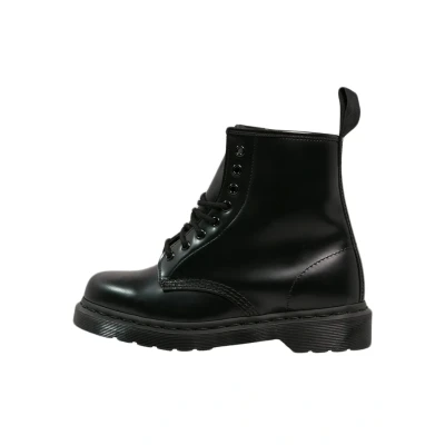 Abbildung von Dr. Martens 1460 Schnürstiefelette, Größe: 39, Mono black Schuhe