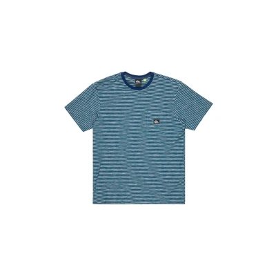 Abbildung von Quiksilver Kentin Pocket Strickoberteil mit kurzen Ärmeln Mann