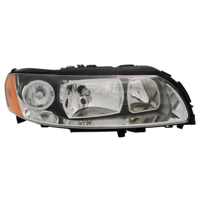 Abbildung von TYC 20 11035 16 2 Scheinwerfer rechts H7, H9 für Rechtsverkehr ohne Elektromotor VOLVO: S60 I, V70
