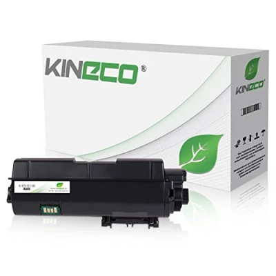 Abbildung von Kineco Toner kompatibel mit Kyocera TK 1160 für Ecosys P2040dn P2050DN P2040DW 7.200 Seiten
