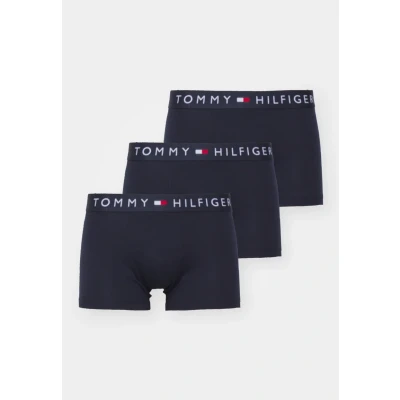 Abbildung von Tommy Hilfiger Herren Boxershorts Trunks Unterwäsche, Blau (des Sky/des Sky), M