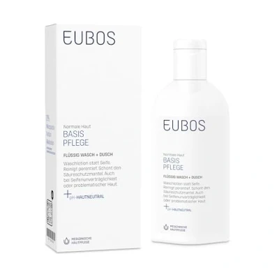 Abbildung von Eubos Flüssig blau unparfüm.
