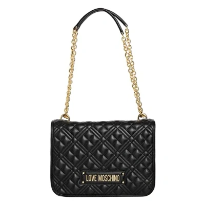 Abbildung von Love Moschino damen Schultertasche black