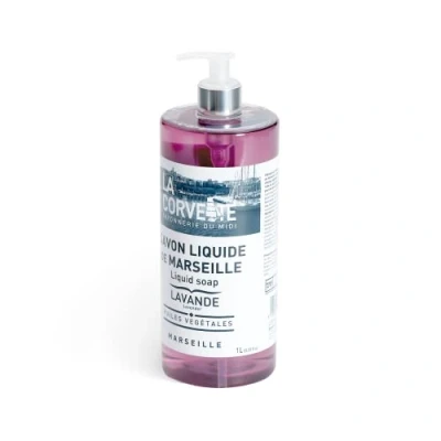 Abbildung von La Corvette Flüssige Marseiller Seife mit Lavendel, 1000 ml