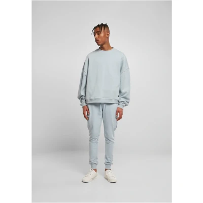 Abbildung von Urban Classics Herren Sweatshirt, Herren, Größe: Large, Summerblue