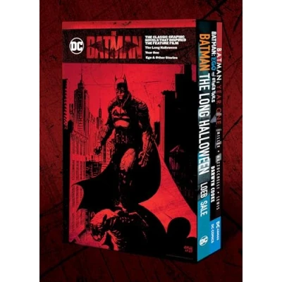 Abbildung von The Batman: Long Halloween / Year One Ego and Other Tails