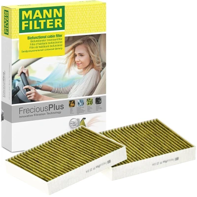 Abbildung von MANN FILTER FP 23 014 2 Innenraumfilter BMW: 5 Saloon, Touring, 7