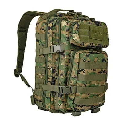 Abbildung von Mil Tec US Assault Pack Backpack,Einheitsgröße,Digital Woodland