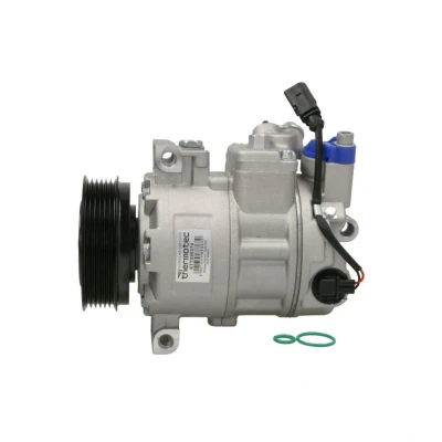 Abbildung von THERMOTEC KTT090374 Kompressor 6SEU14C PAG 46 R 134a VOLKSWAGEN: Transporter 5 Bus, 5, Multivan (7HM
