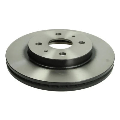 Abbildung von TRW DF6407 Bremsscheibe 254 22 4 100 Belüftet lackiert DAIHATSU: Sirion II, SUBARU: JUSTY