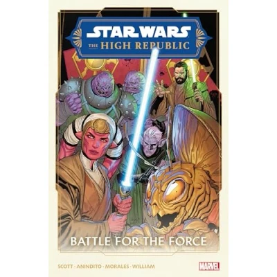 Abbildung von STAR WARS: THE HIGH REPUBLIC PHASE II VOL. 2 BATTLE FOR FORCE