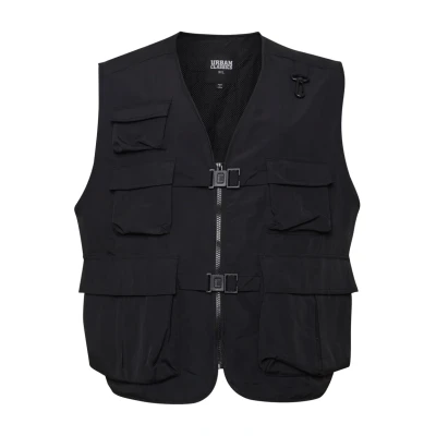 Abbildung von Urban Classics Tactical VEST Weste, Herren, Größe: 5XL, Black