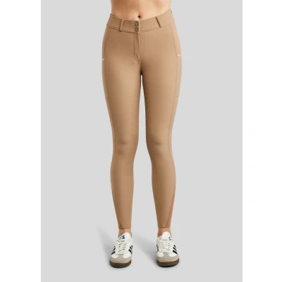 Abbildung von Montar Reithose Megan Full Grip LatteVerkauft von Agradi