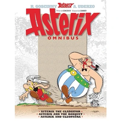 Abbildung von Asterix: Asterix Omnibus 2: The Gladiator, and Banquet, Cleopatra