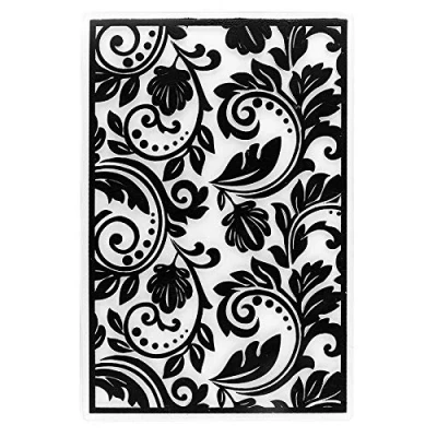 Abbildung von Ideen mit Herz Prägeschablone 15 cm x 10 passend für gängige Präge &amp; Stanzmaschinen (Ornamentik 1)