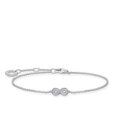 Abbildung von Thomas SABO CLUB Armband, Damen, Größe: 19cm, Silver