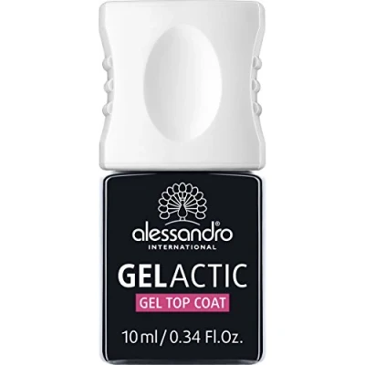 Abbildung von Alessandro Gelactic Gel Top Coat Transparant 10 ml