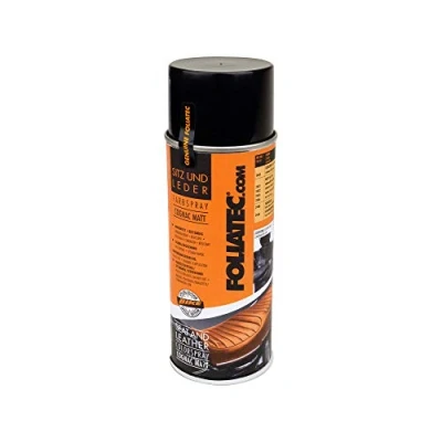Abbildung von Foliatec Seat &amp; Leather Color Spray cognac matt 1x400ml