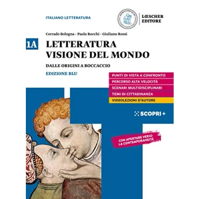 Abbildung von Letteratura visione del mondo. Con Strumenti Per l&#039;esposizione orale. il triennio delle Scuole superiori. e book. espansione online. Dalle origini a Boccaccio (Vol. 1A)