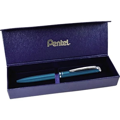 Abbildung von Pentel BL2007S BOX EnerGel Gelstift Türkis, 1 stück (1er Pack)