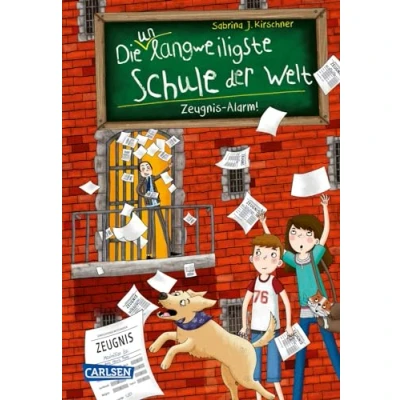 Abbildung von Die unlangweiligste Schule der Welt 4: Zeugnis Alarm!: Ein lustiges Schulabenteuer ab 8 Jahren mit einem Inspektor für Langeweile Bekämpfung (4)