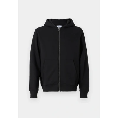 Abbildung von Jack &amp; Jones Jjeurban ZIP HOOD Sweatjacke, Herren, Größe: XS, Black
