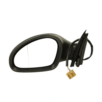 Abbildung von Außenspiegel Tyc 331 0042 links grundiert asphärisch, beheizbar, für elektr.Spiegelverstellung SEAT: Ibiza 3