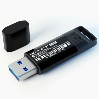 Abbildung von iStorage datAshur BT 128 GB Verschlüsseltes sicheres Flash Laufwerk Entsperren über das Smartphone mit Bluetooth Zertifiziert nach FIPS 140 2 Level 3 Bereit für die Fernverwaltung