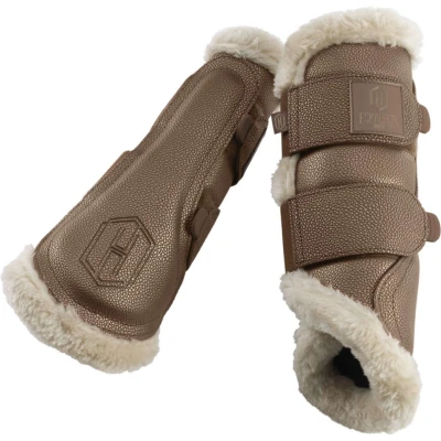 Abbildung von Eskadron Dressage Boots Heritage Stingray Faux Fur Shetty Almond