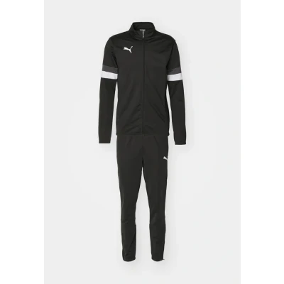 Abbildung von Puma Teamrise Tracksuit Trainingsanzug, Herren, Größe: Large, Black